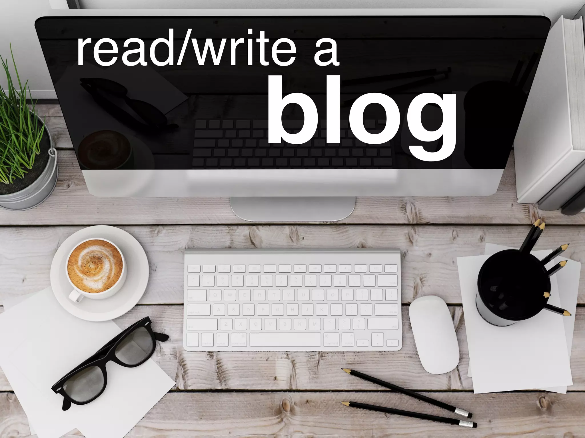 read/write a
blog
