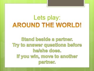 Lets play: