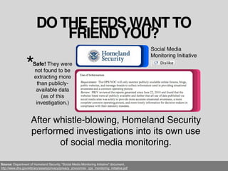 You're Being Watched! Living in a Data-Intense World | PDF