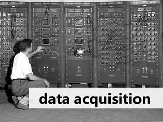 data acquisition
 