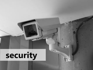 security
 