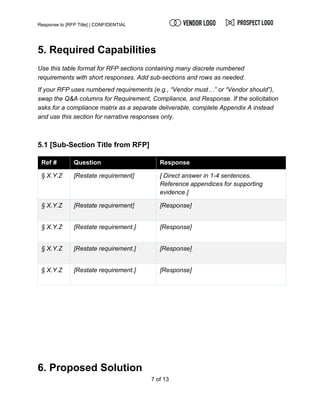 Your Effective RFP Response Template.docx