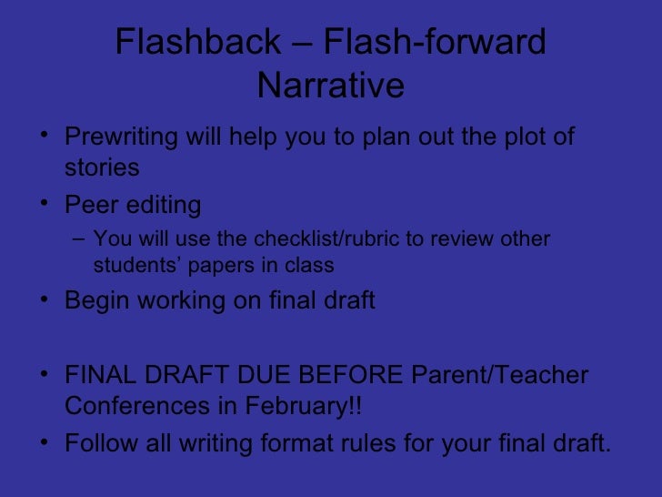 youre killing me smalls sandlot power point lesson how to format a flashback in a story