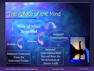 HOLLY HOUSE Center for Integrated HealthCare Dr. Patricia Lawler 651.645.6951 
 