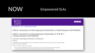 NOW Empowered SLAs
 