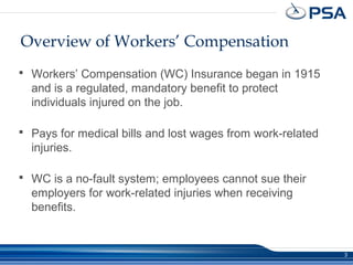 Your Experience Modification Factor | PPT