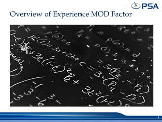 Your Experience Modification Factor | PPT