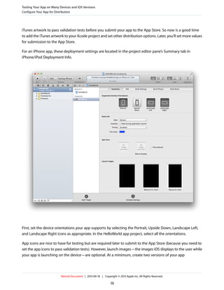 iPhone first App Store submission | PDF