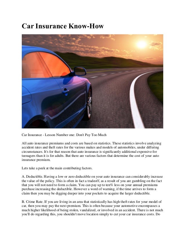 Asking For Car Insurance Discount At Asking For Car Insurance Discount At