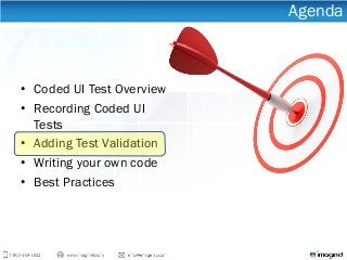 Coded Ui Test Best Practices | Difference between Hand code and ...
