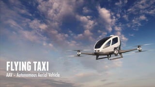 favoriot
FLYINGTAXIAAV – Autonomous Aerial Vehicle
 