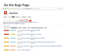 Go the Bugs Page
 