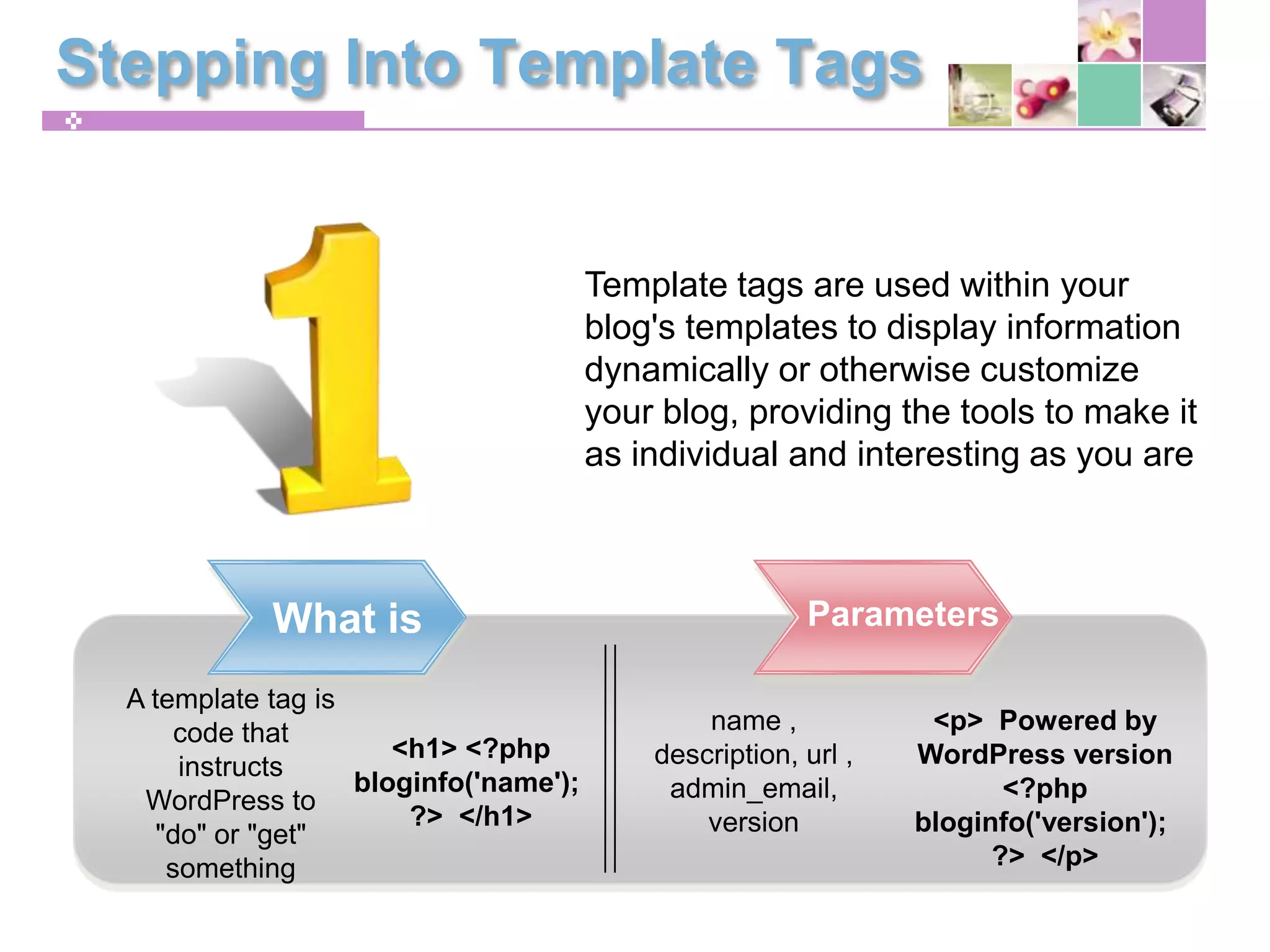 Your First Wordpress Theme