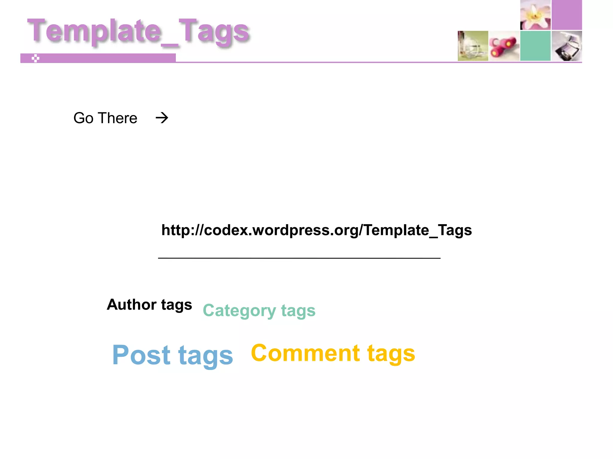 Your First Wordpress Theme