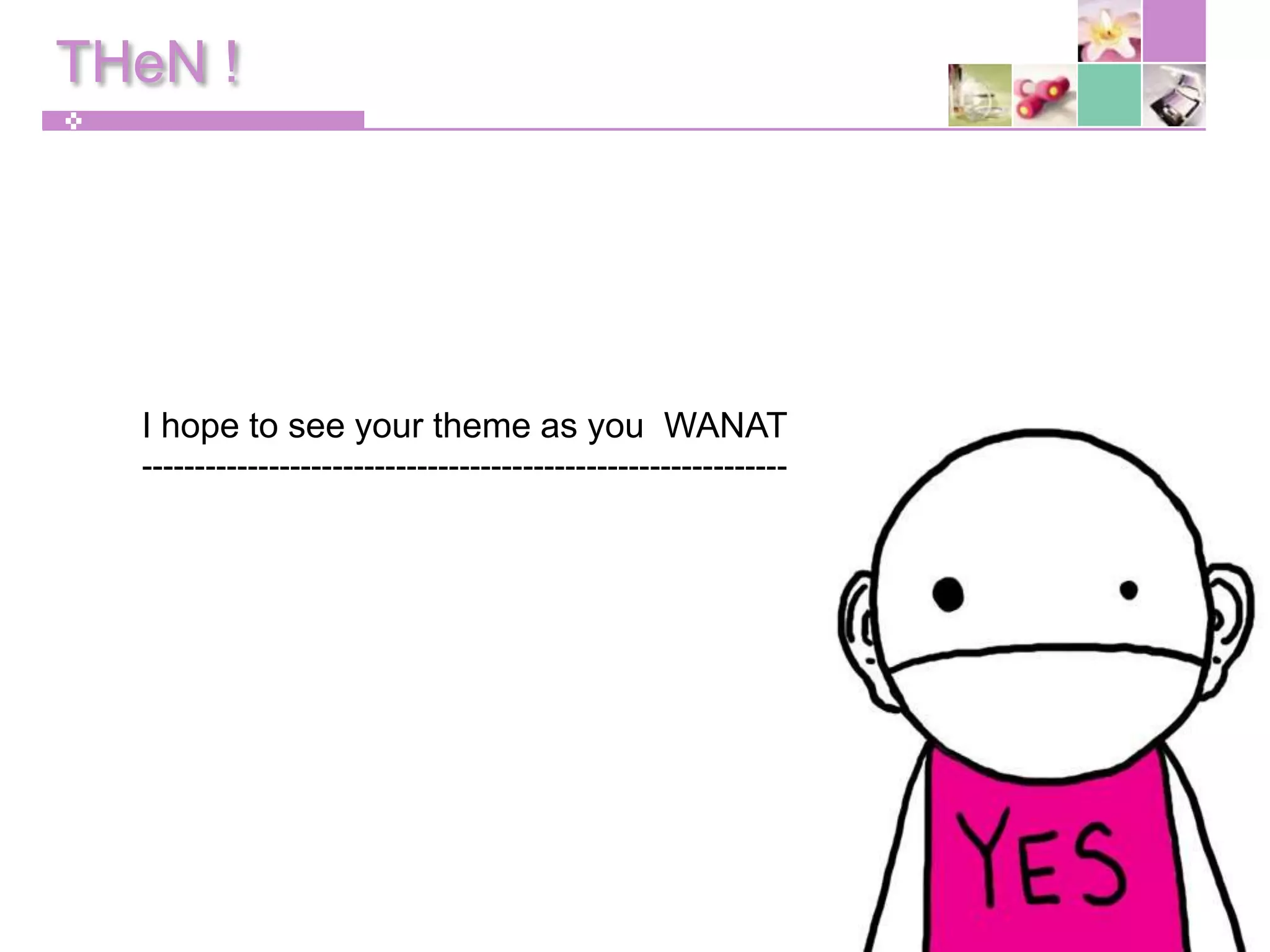 Your First Wordpress Theme