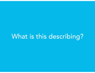 What is this describing?
 