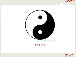 DevOps
via wikimedia commons
 