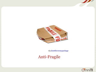 Anti-Fragile
via dontthrowmypackage
 
