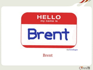 Brent
via brentlogan
 