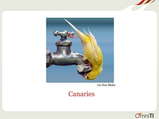 Canaries
via Don Blake
 