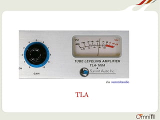 TLA
via summitaudio
 