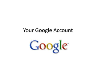 Your Google Account 