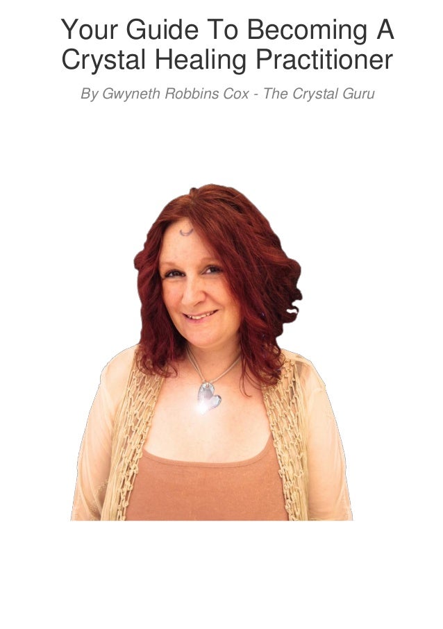 Your guide to a crystal healing practitioner