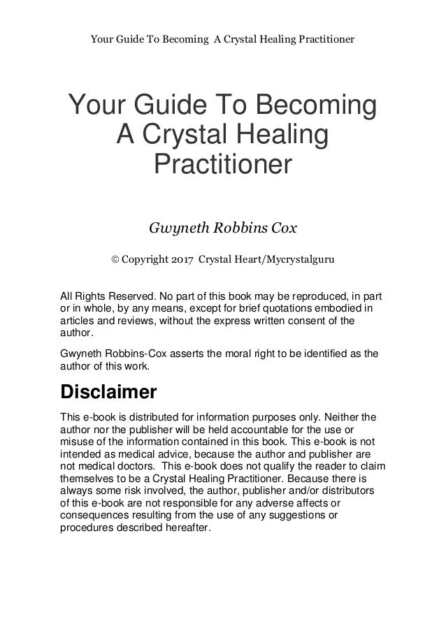 Your guide to a crystal healing practitioner