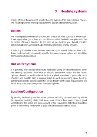 Guide to Building an Energy Efficient Home | PDF