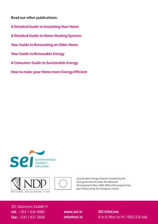 Guide to Building an Energy Efficient Home | PDF