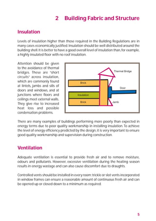Guide to Building an Energy Efficient Home | PDF