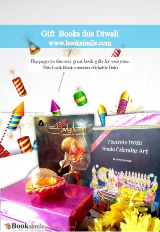 Flip pages to discover great book-gifts for everyone.
This Look Book contains clickable links

www.booksimile.com

 