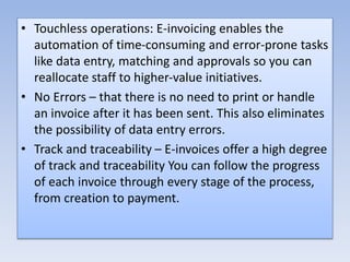 Your Guide to e-invoicing | PPTX