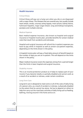 Your guide to life insurance