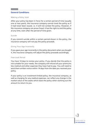 Your guide to life insurance