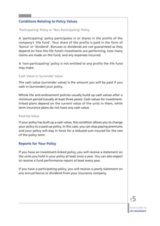 Your guide to life insurance