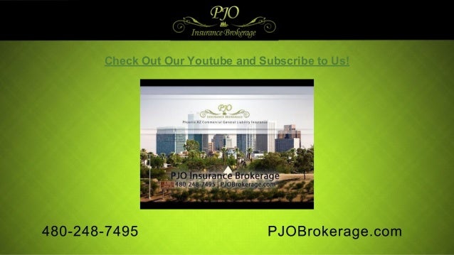 PJO Insurance Brokerage Your Guide to Phoenix Liability