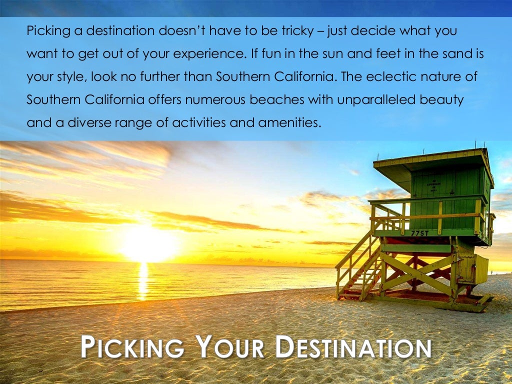 Your guide to the best spring break beaches in southern california