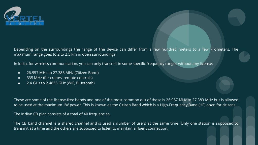 Your guide to various frequencies in walkie talkie