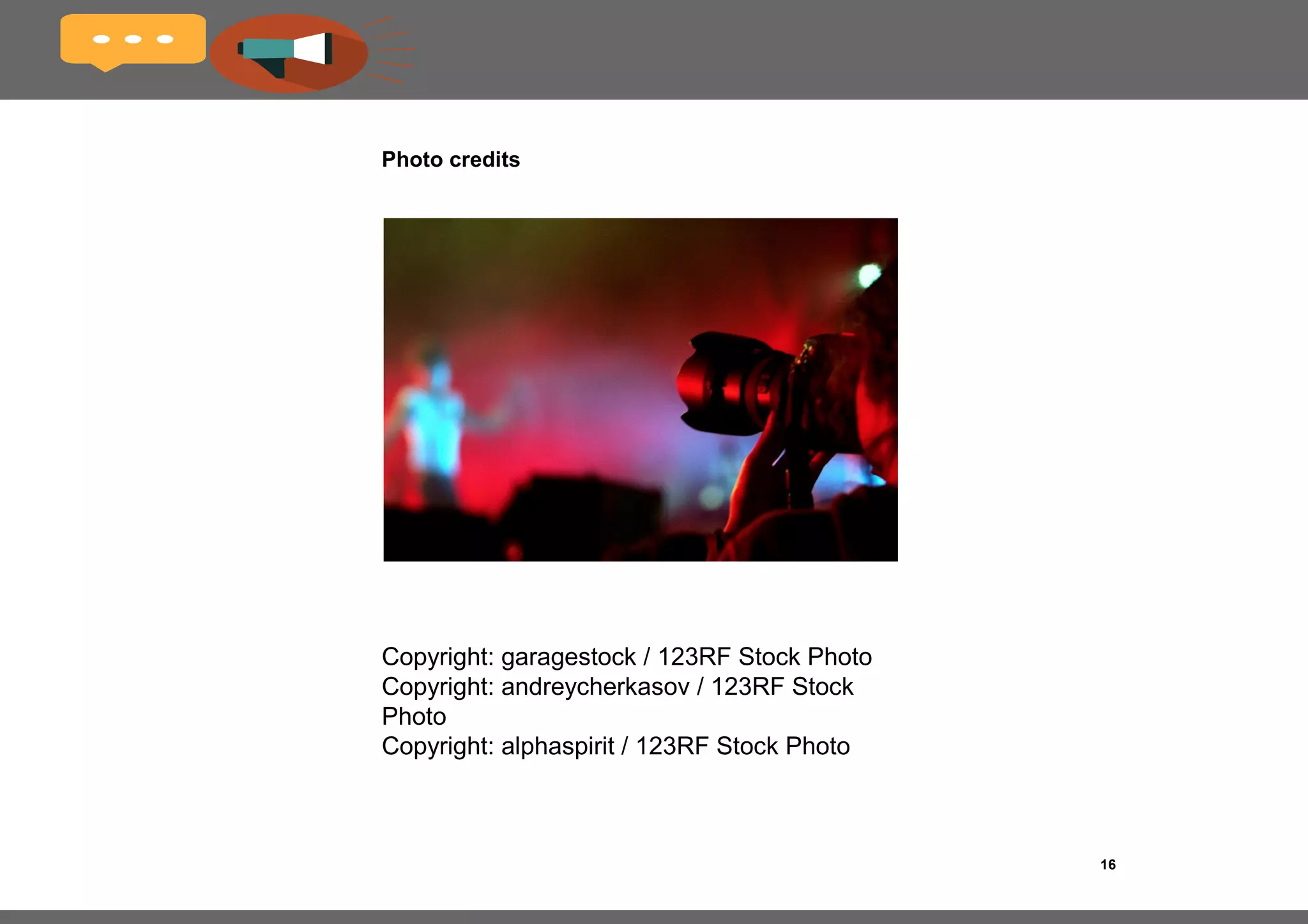 16
Bonus: Web copy infographic
 