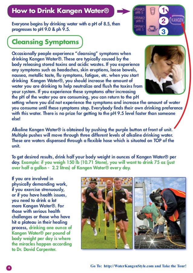 dr peggy parker kangen water