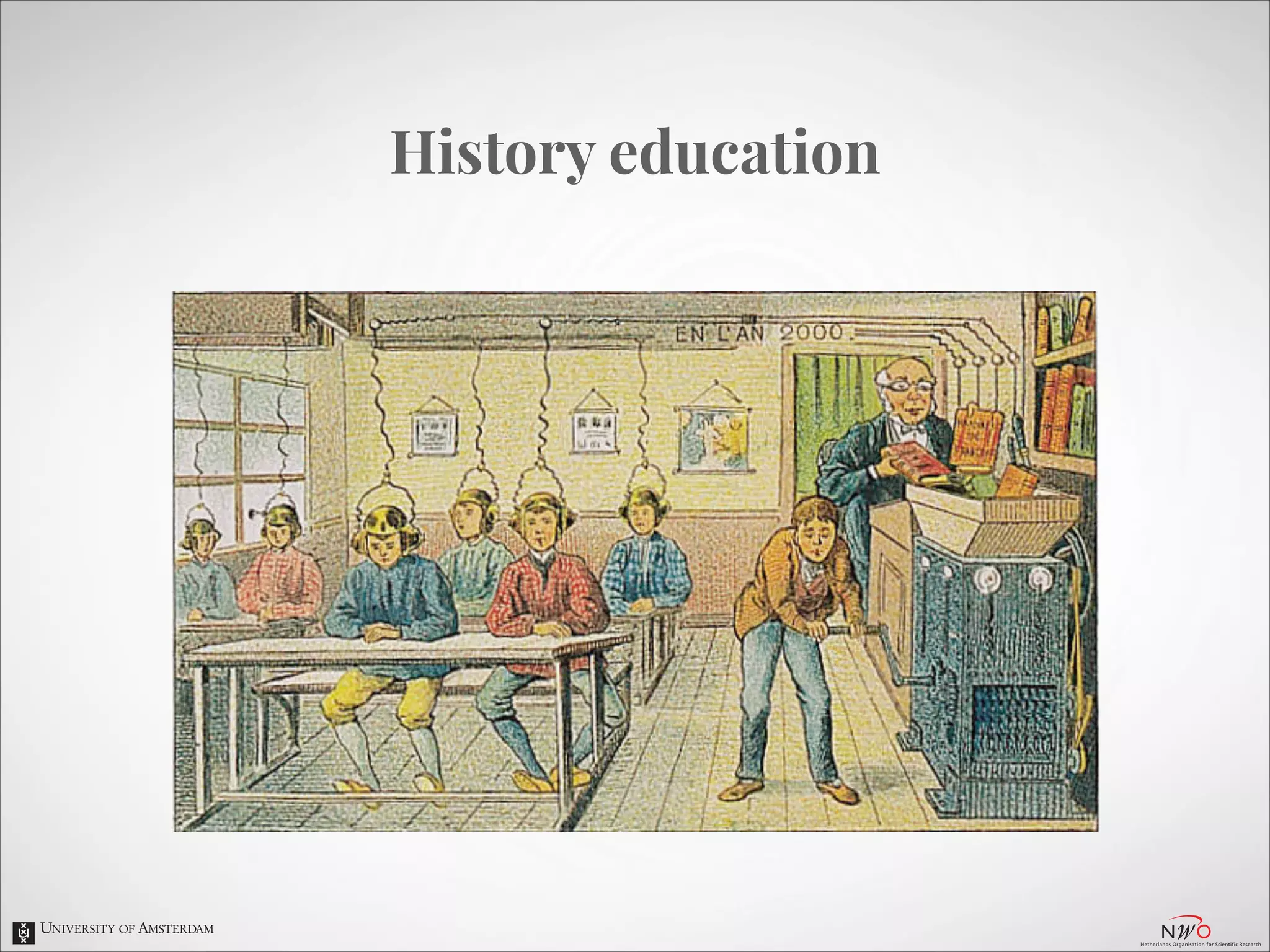 History education

 