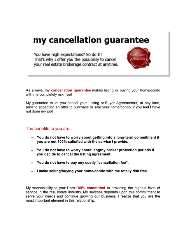 Your Home Sellers Guide | PDF