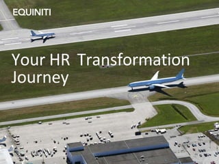 Your HR Transformation 
Journey 
 