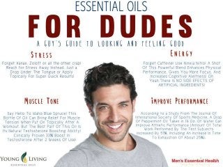 Essential Oils for Dudes Slide 9