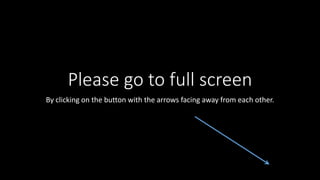 Please go to full screen
By clicking on the button with the arrows facing away from each other.
 