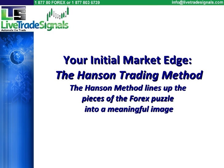 hanson forex trading