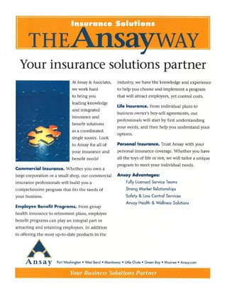 Your Insurance Solutions Partner