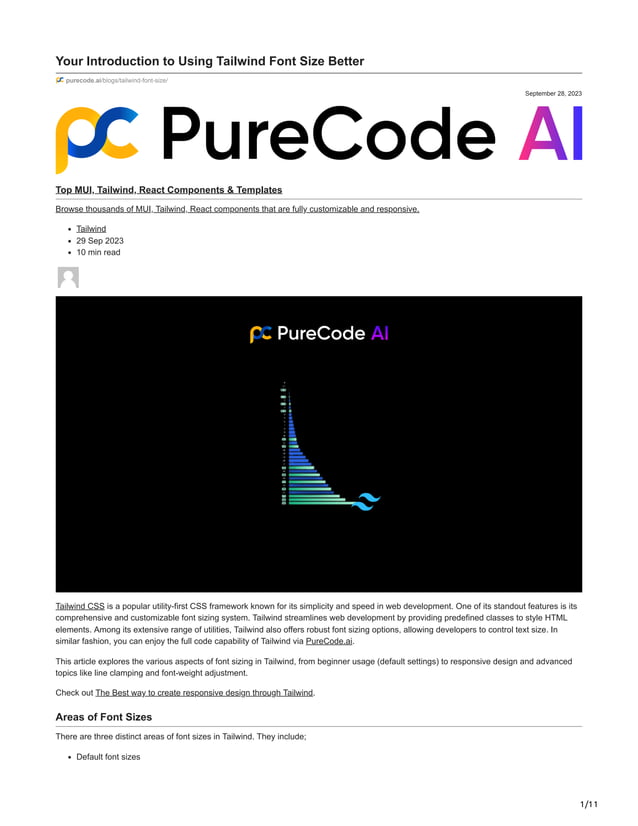 Your Introduction To Using Tailwind Font Size Better pdf your-introduction-to-using-tailwind-font-size-better-pdf