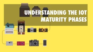 UNDERSTANDING THE IOT
MATURITY PHASES
 